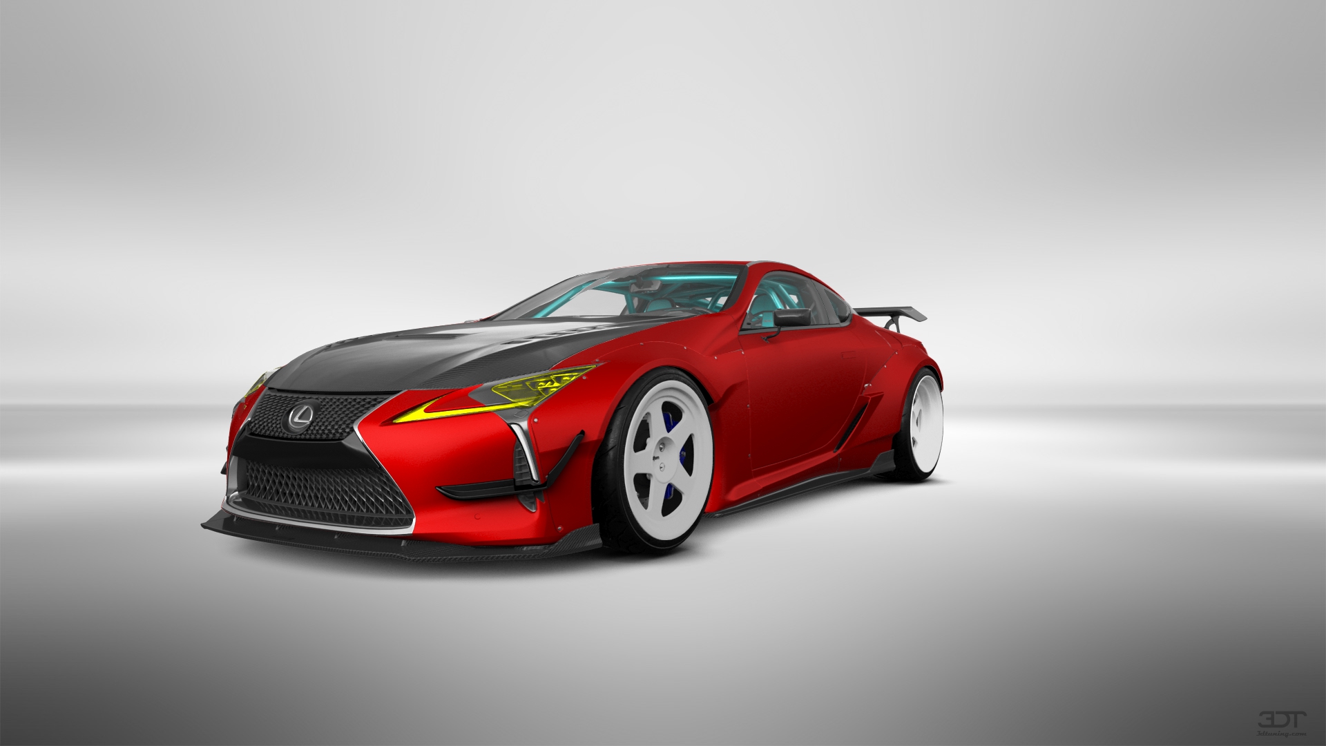 Lexus LC500 2 door fastback coupe 2017