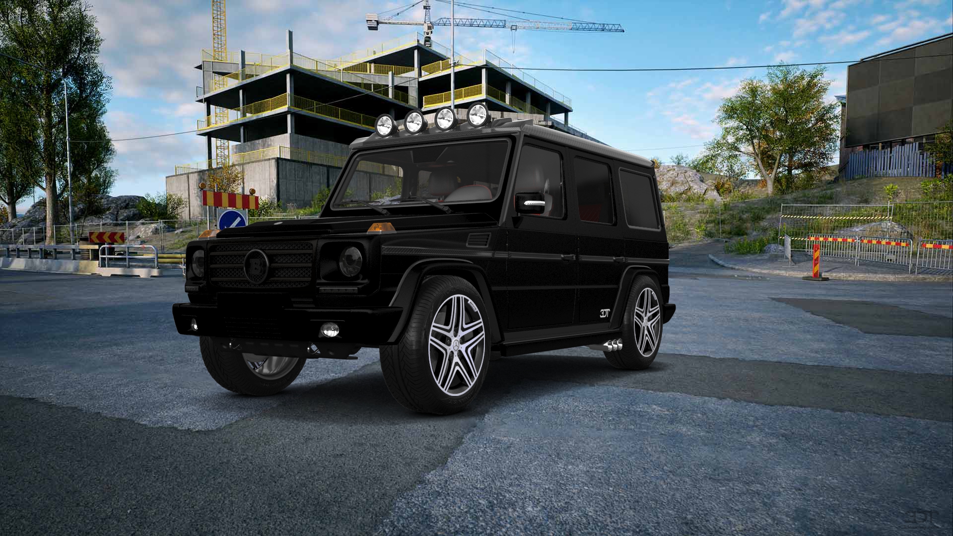 Mercedes G-Class 5 Door SUV 2013 tuning