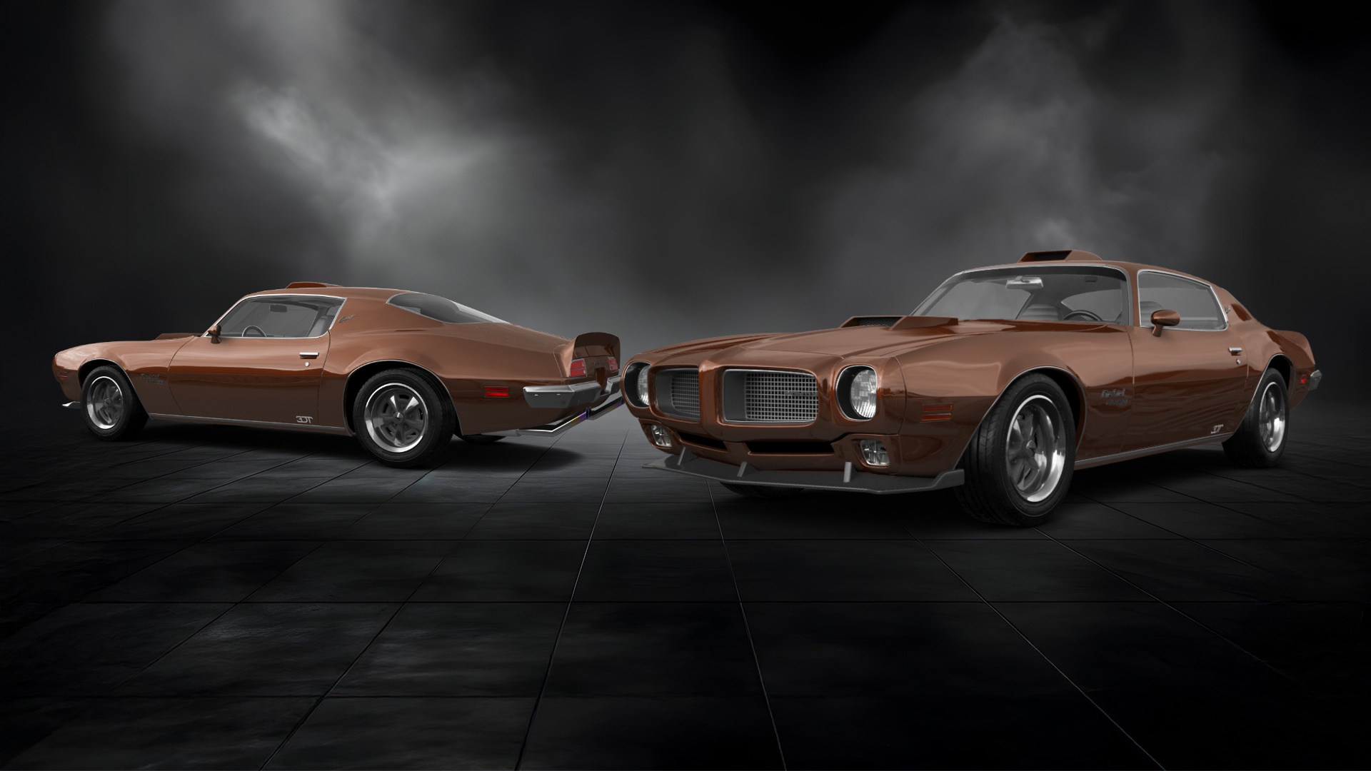 Pontiac Firebird 2 Door Coupe 1970