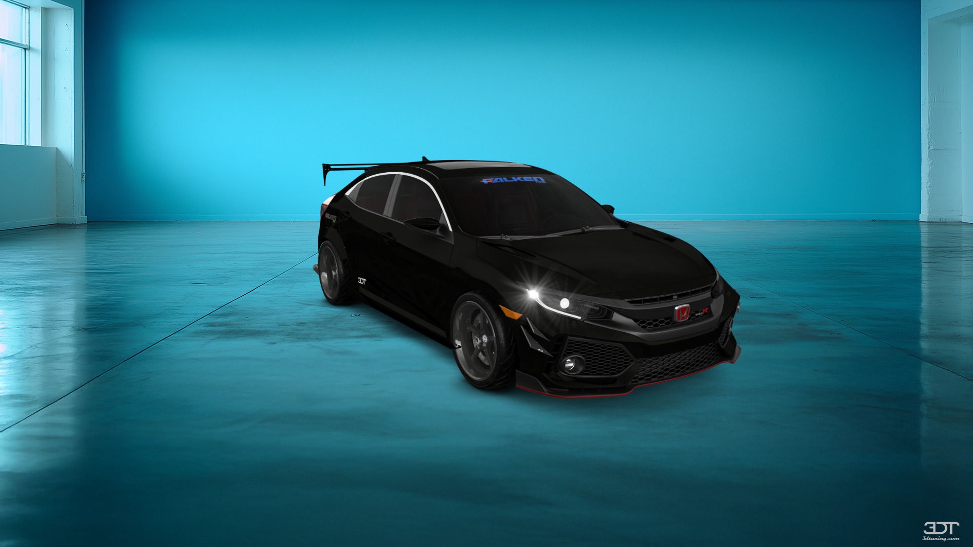 Honda Civic Hatchback 2018 Images