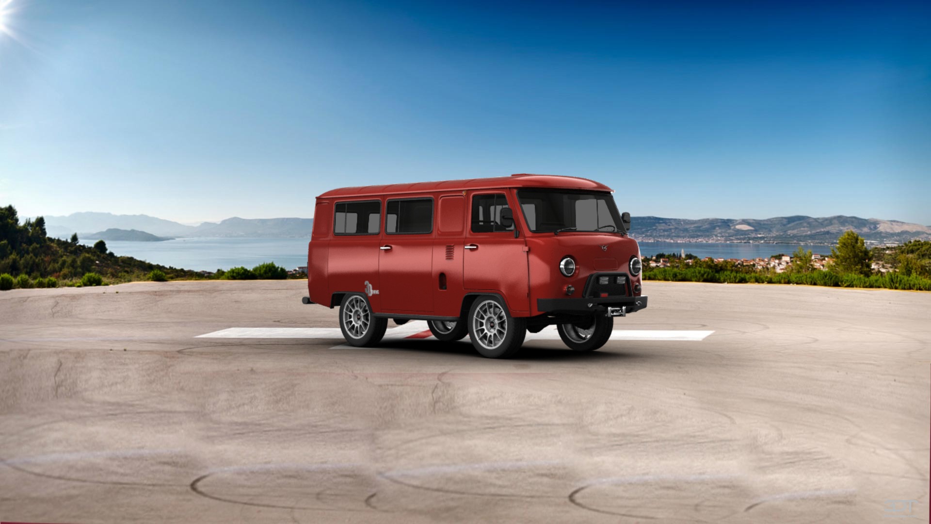 UAZ 452 Van 1965