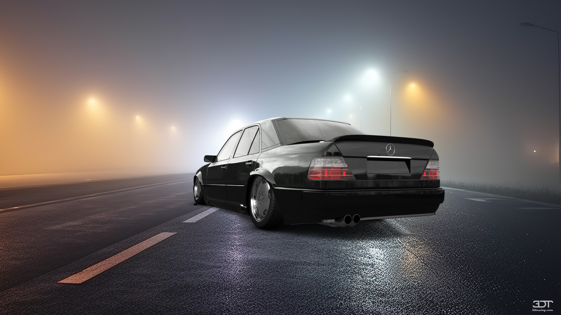 Mercedes E-Class Sedan 1984 tuning