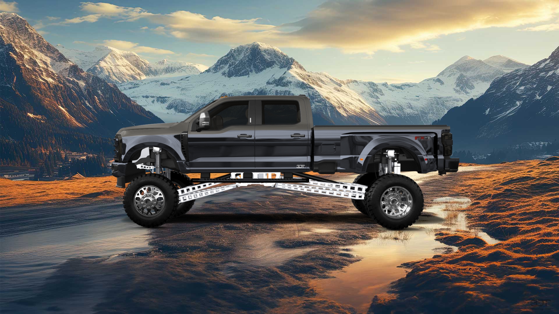 Ford F-350 DRW Crew Cab 4 Door pickup truck 2023