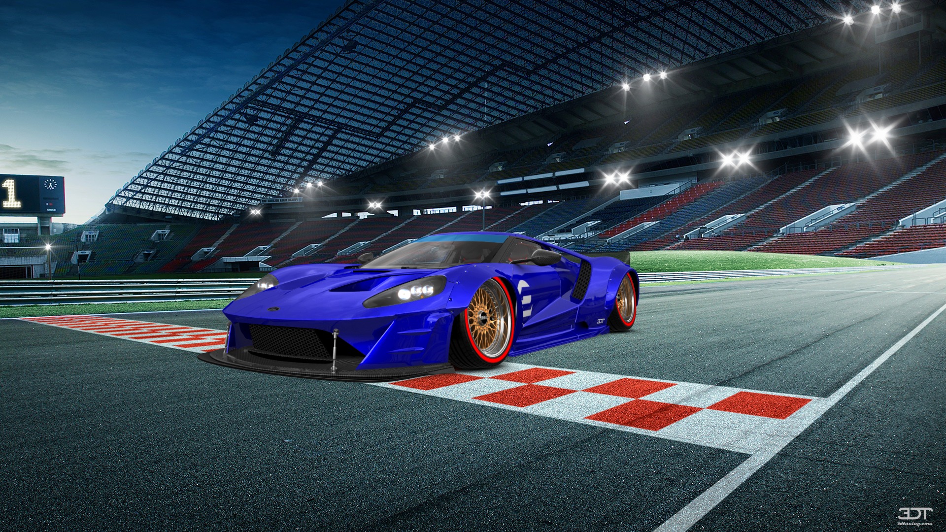 Ford GT 2 Door Coupe 2017 tuning