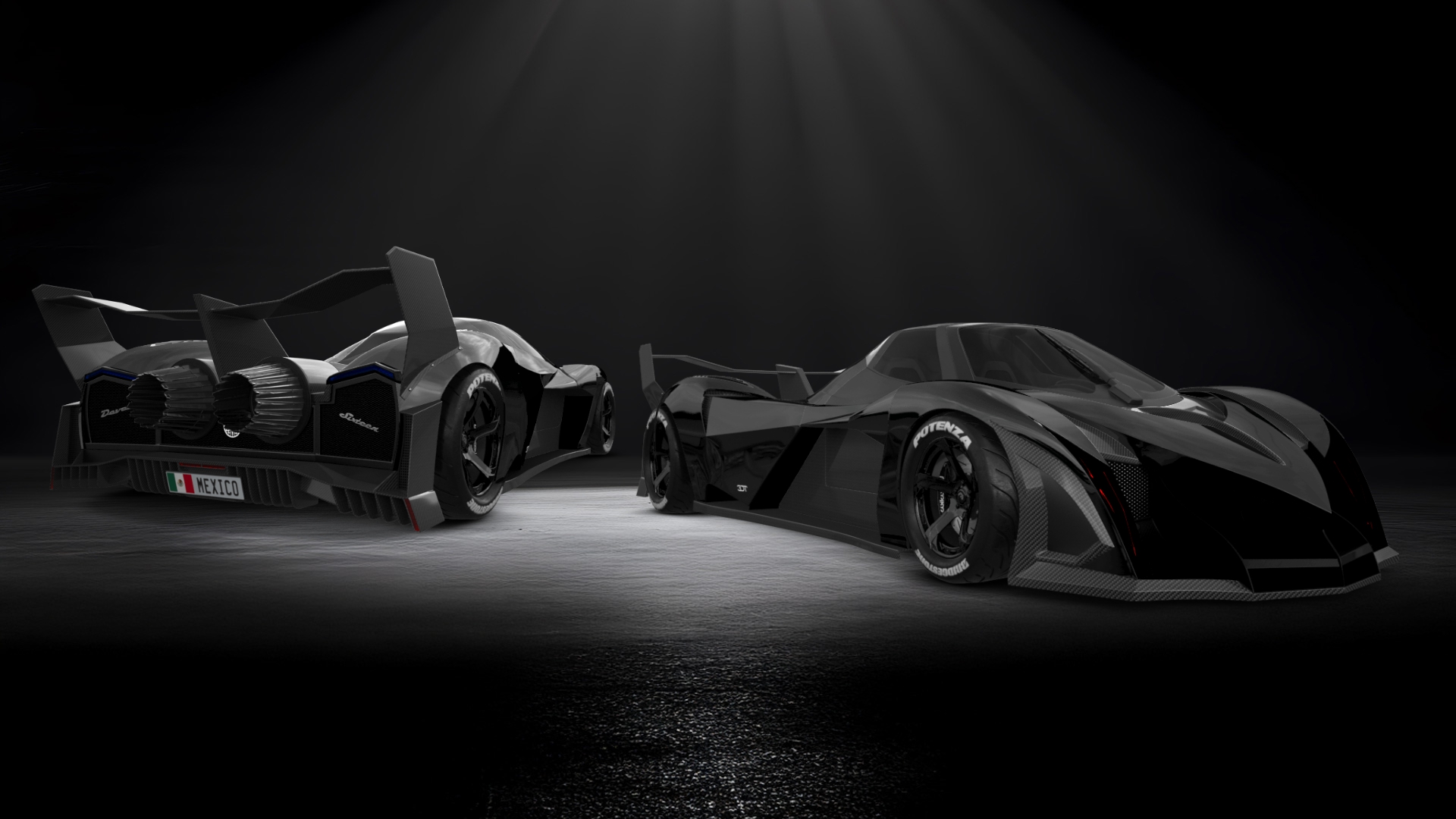 Devel Sixteen Hypercar 2014 tuning