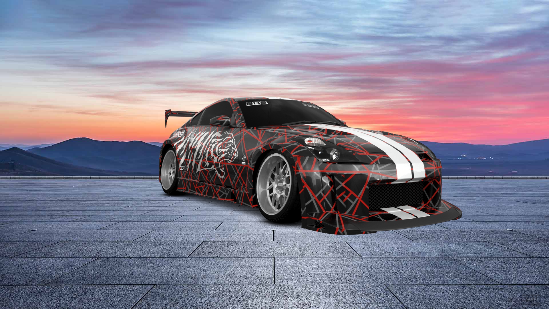 Nissan 350Z 2 Door Coupe 2002 tuning