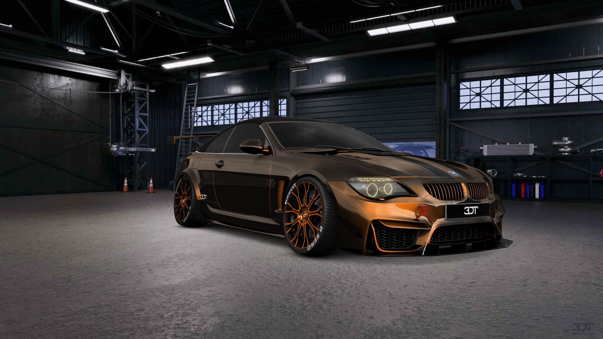 BMW 6 Series 2 Door Convertible 2003