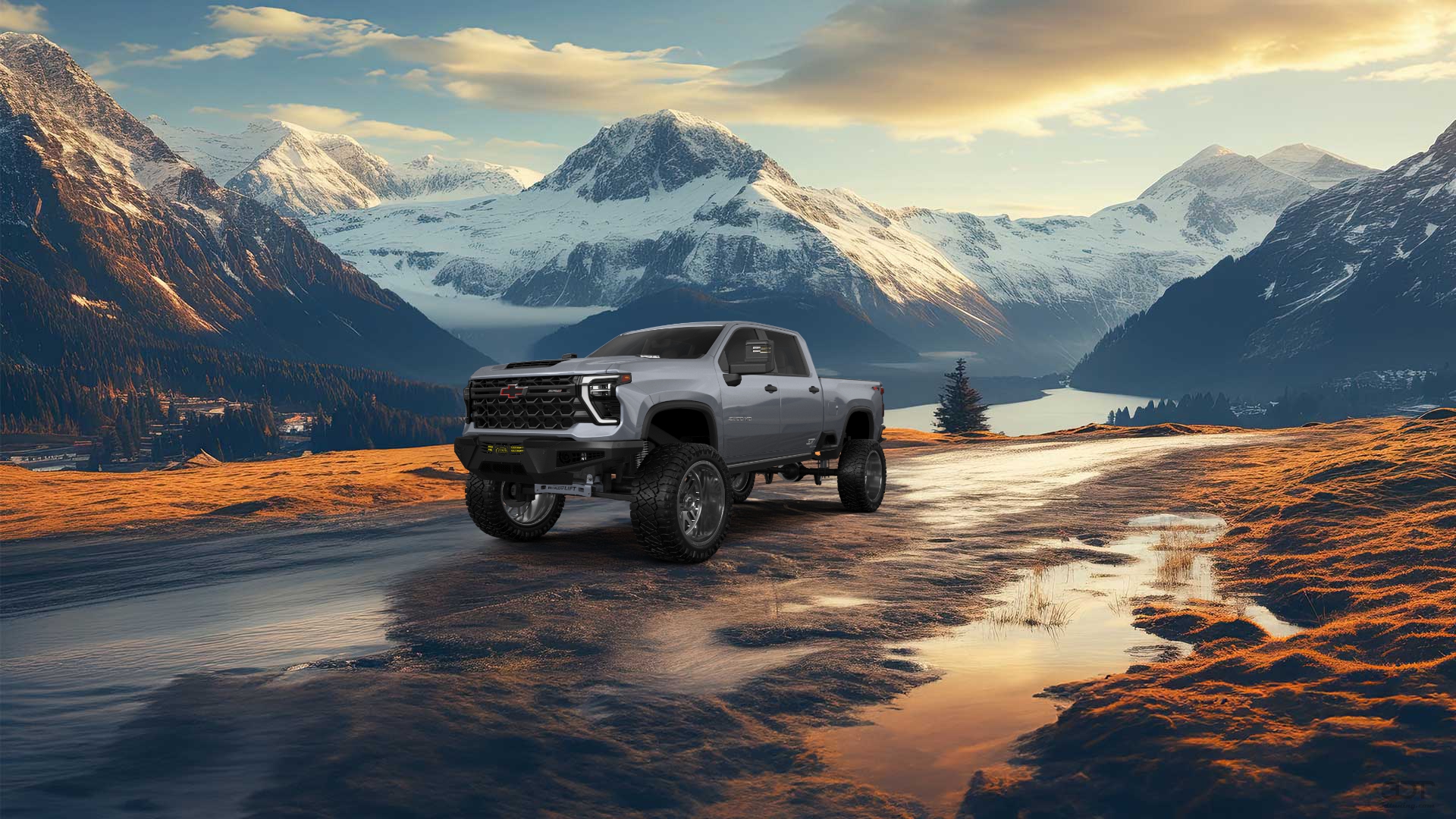 Chevrolet Silverado 2500 HD 4 Door pickup truck 2024