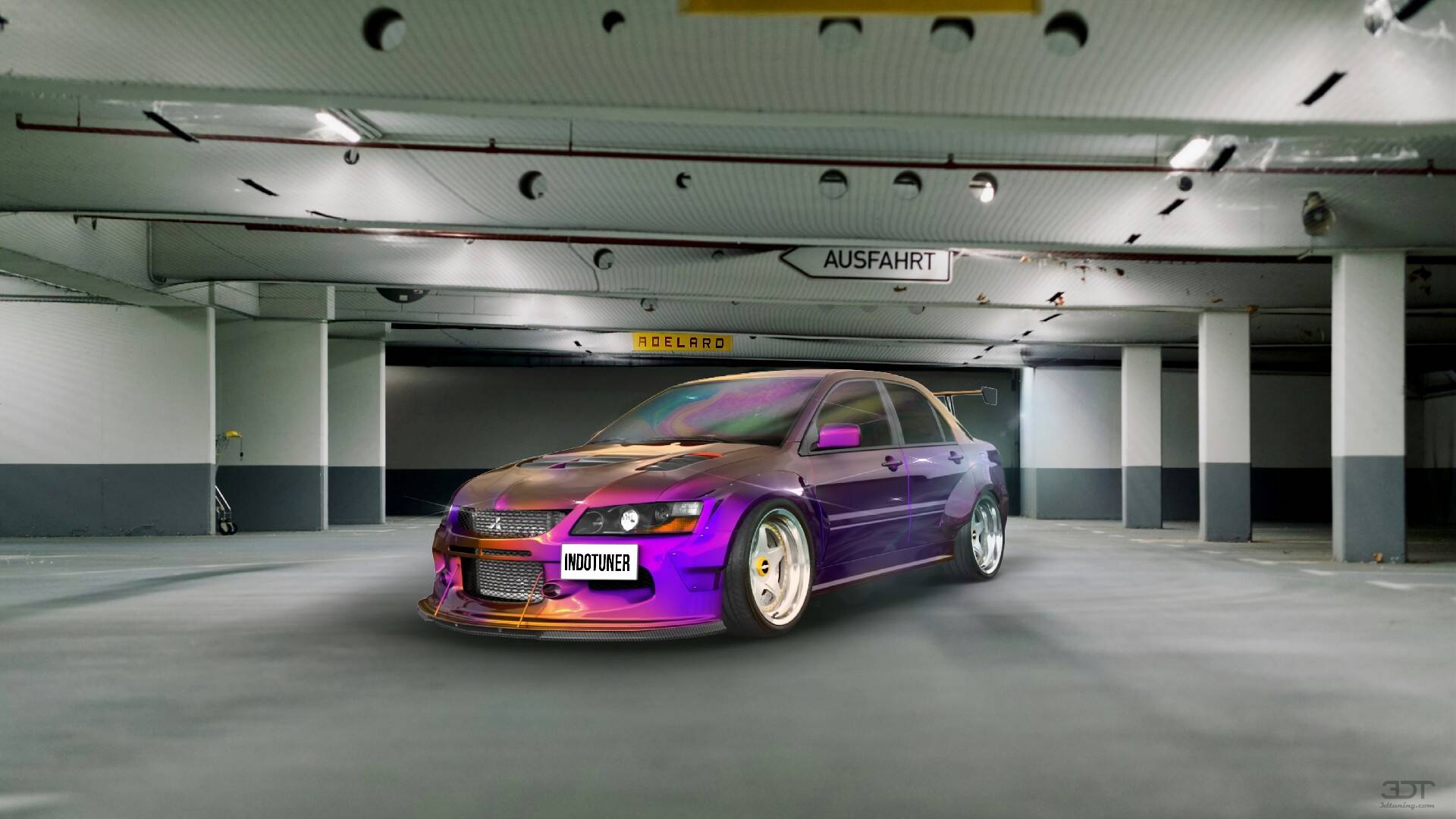 Mitsubishi Lancer Evo IX 4 Door Saloon 2005