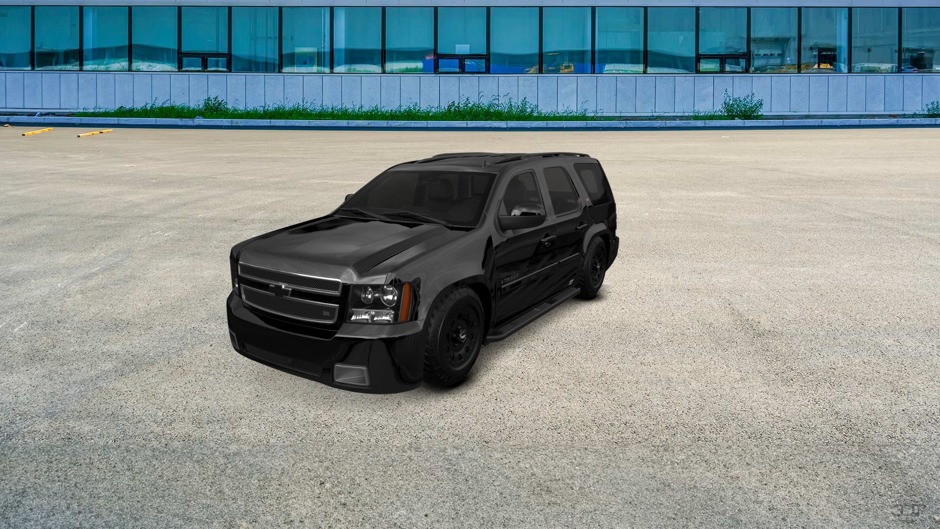 Chevrolet Tahoe 5 Door SUV 2007
