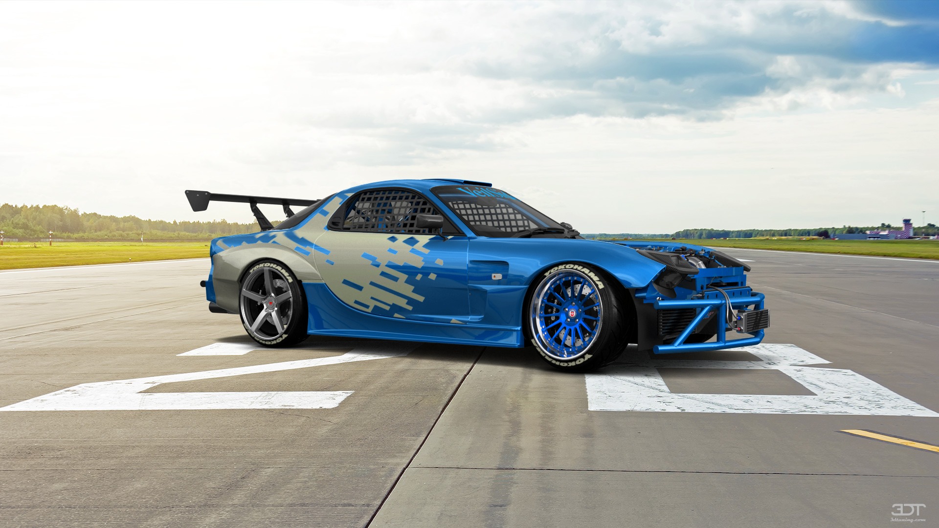 Mazda RX-7 2 Door Coupe 1997 tuning