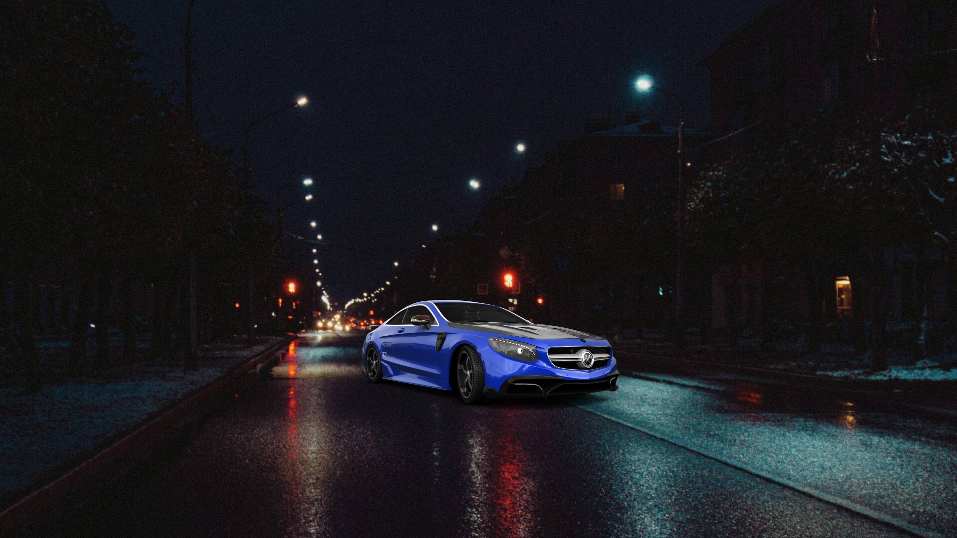Mercedes S-Class 2 Door Coupe 2015