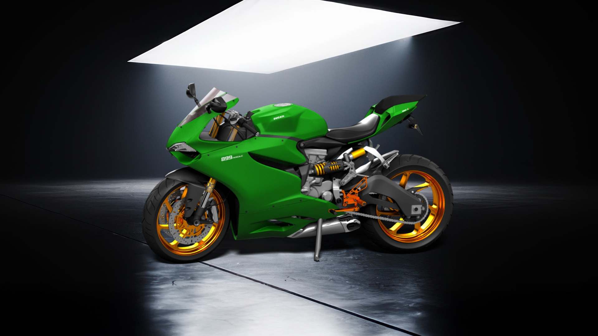 Ducati 899 Panigale Sport Bike 2015 tuning