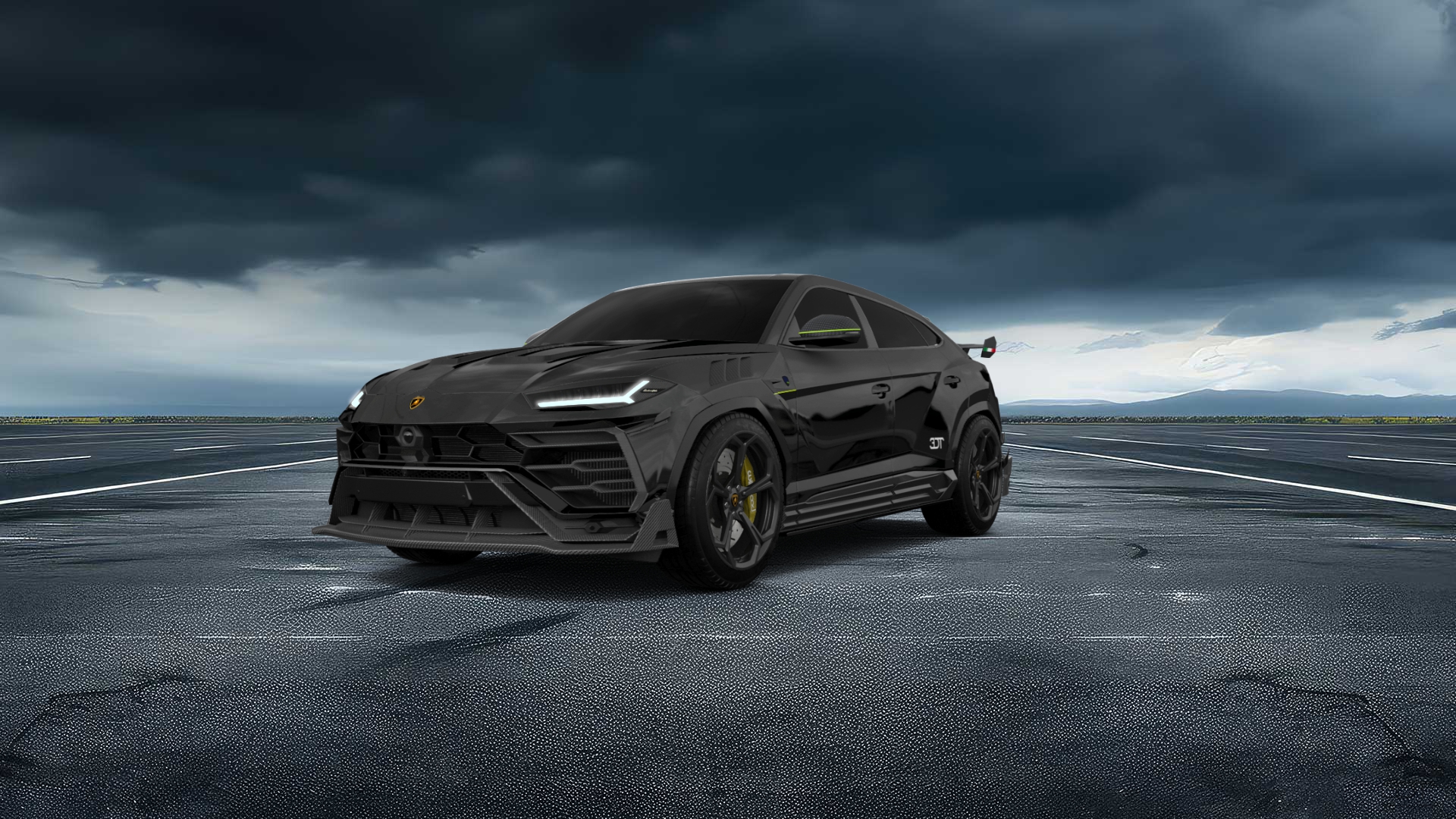 Lamborghini Urus 5 Door SUV 2019 tuning