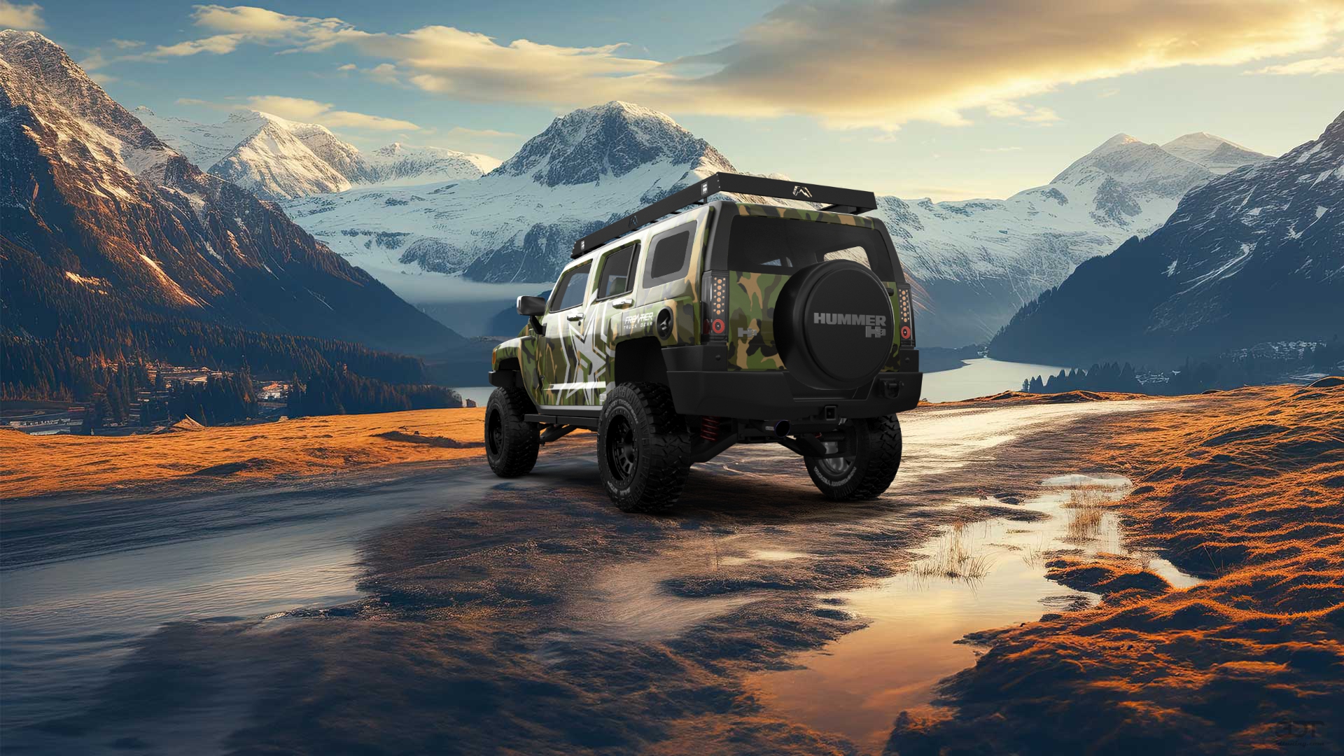 Hummer H3 4 Door SUV 2006