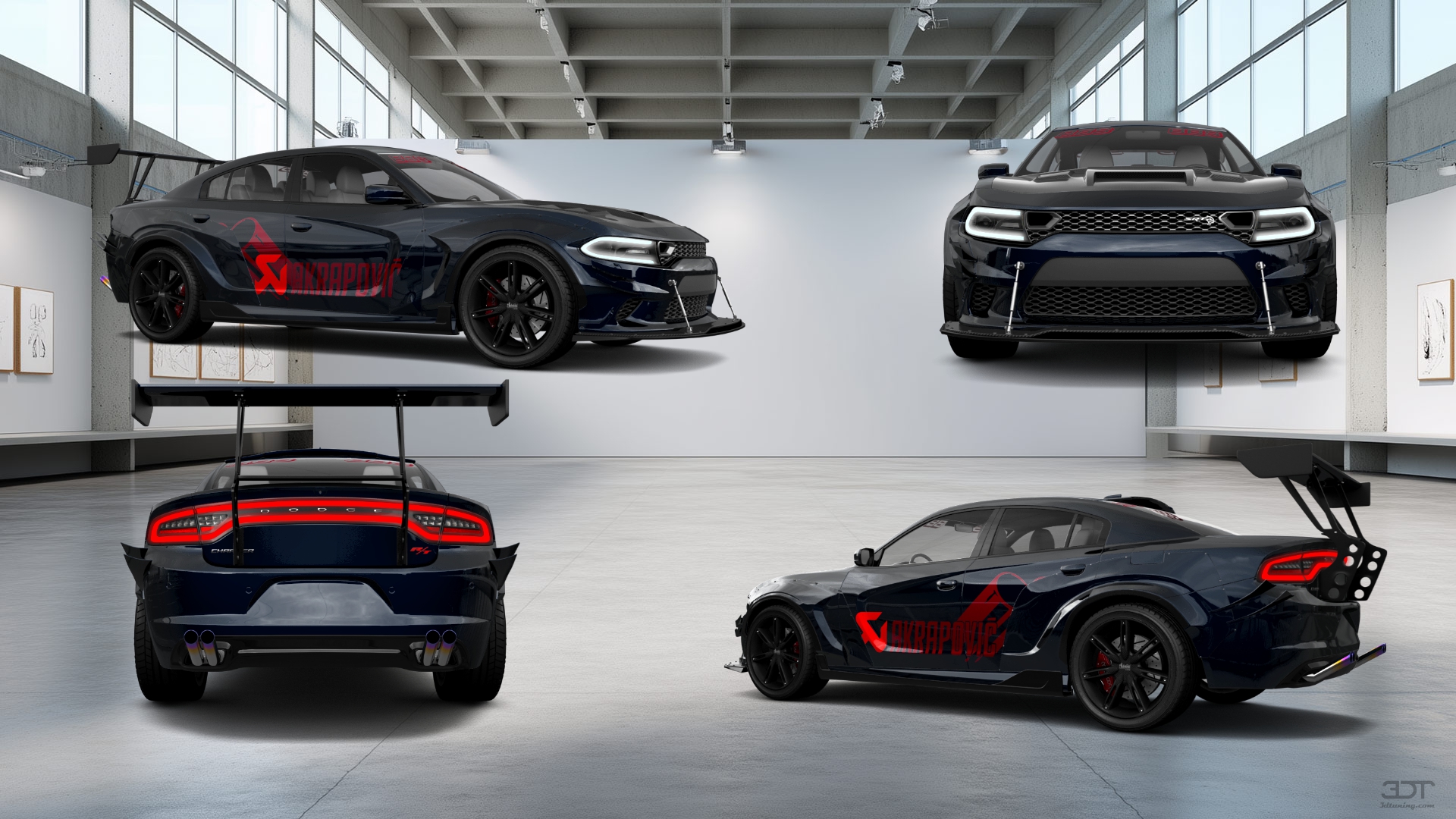 Dodge Charger 4 Door Saloon 2015 tuning