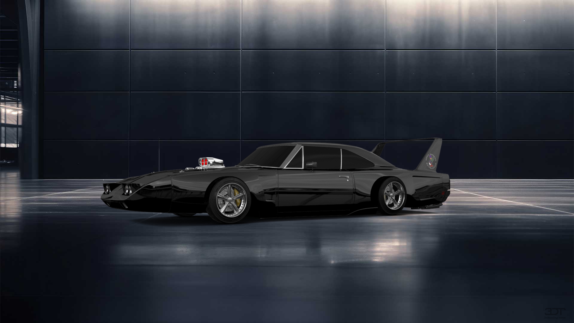 Plymouth Superbird 2 Door Coupe 1970 tuning