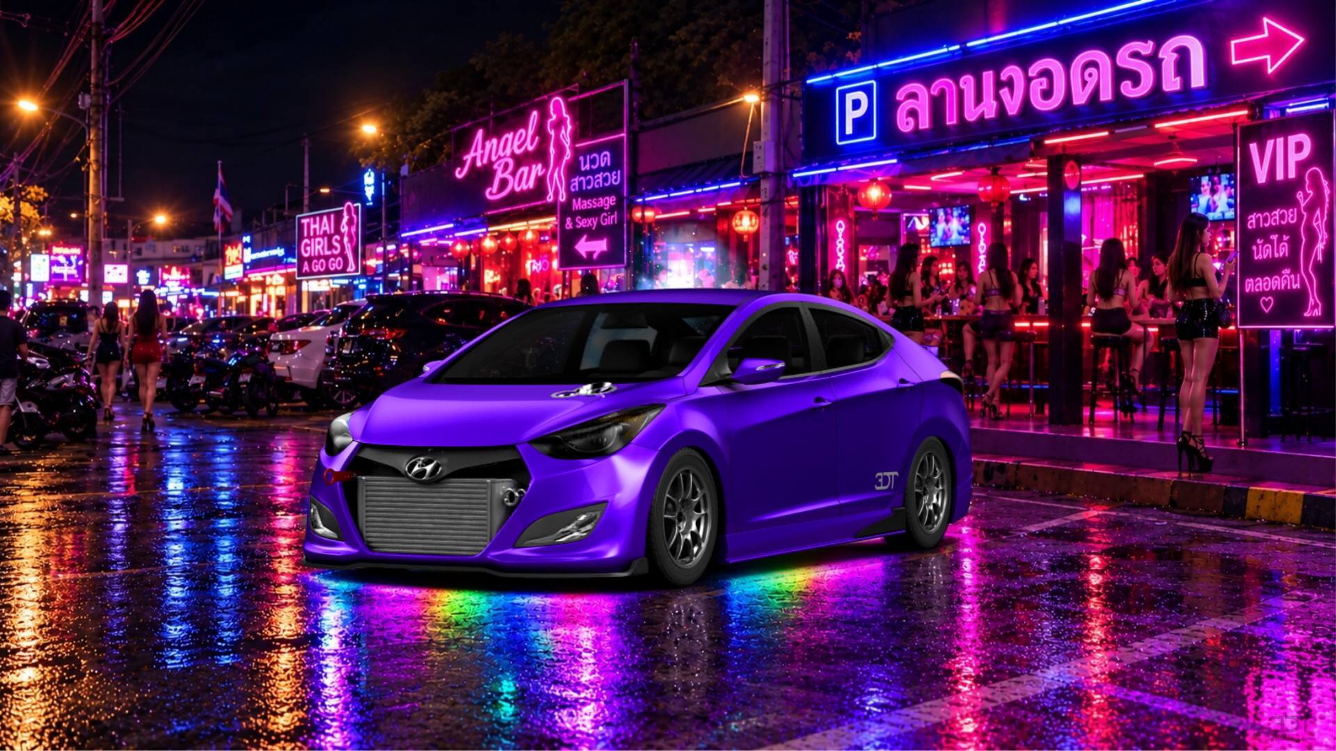 Hyundai Elantra Sedan 2011 이미지