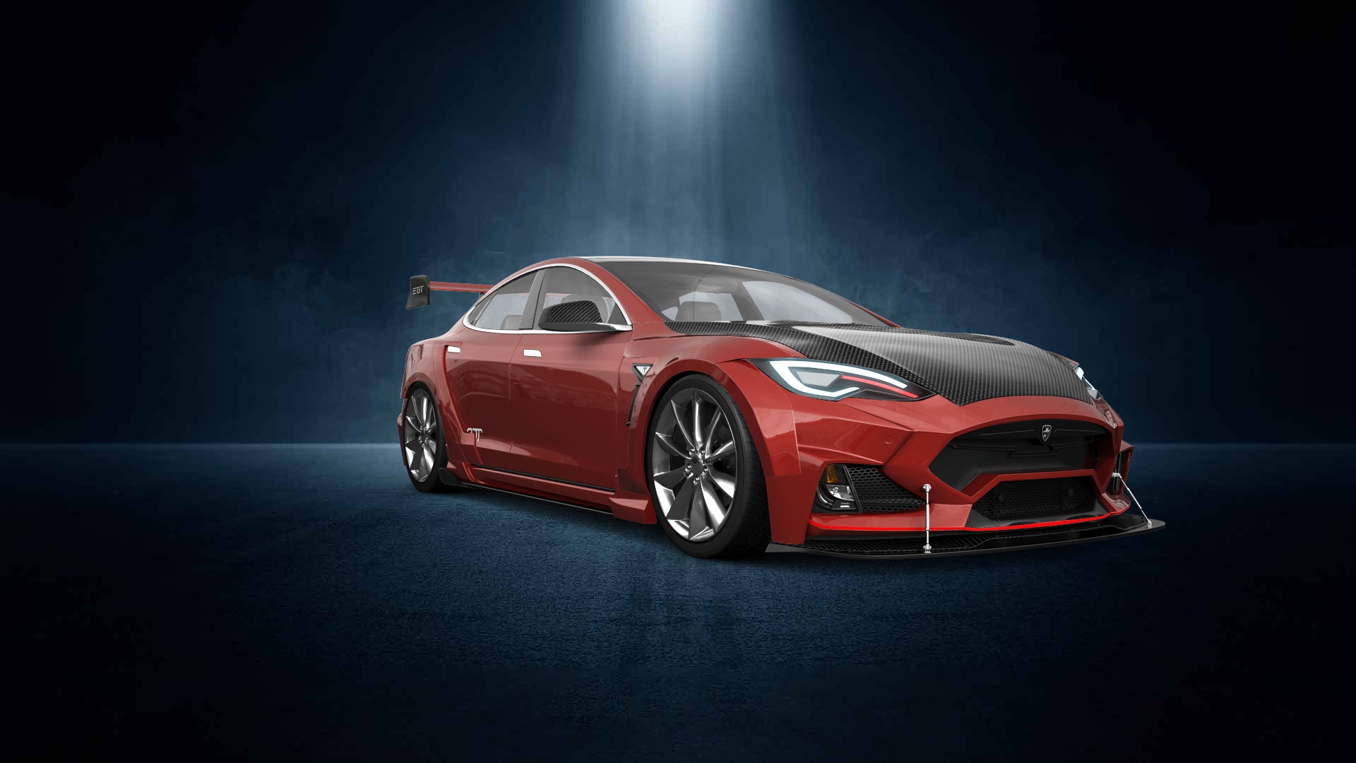 Tesla Model S 5 Door Liftback 2013