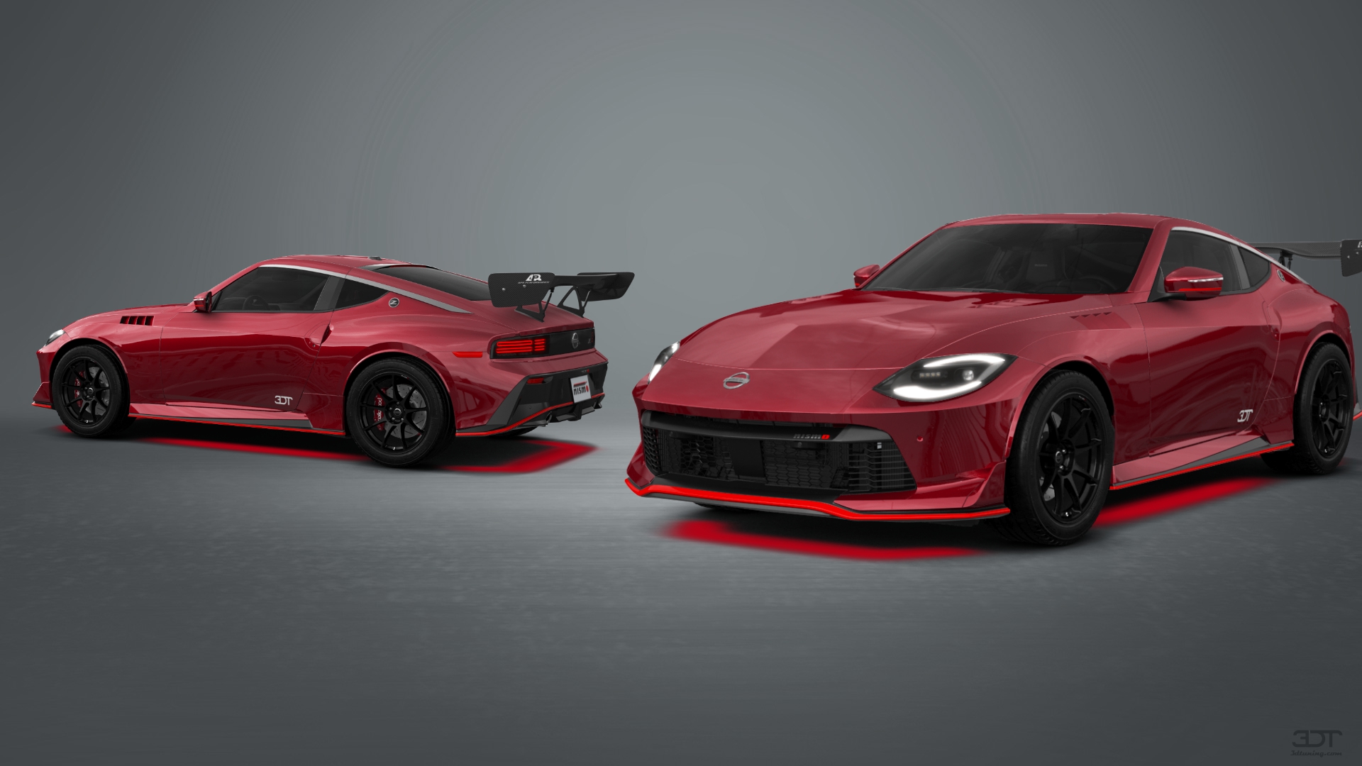 Nissan Z 2 door fastback coupe 2022 tuning