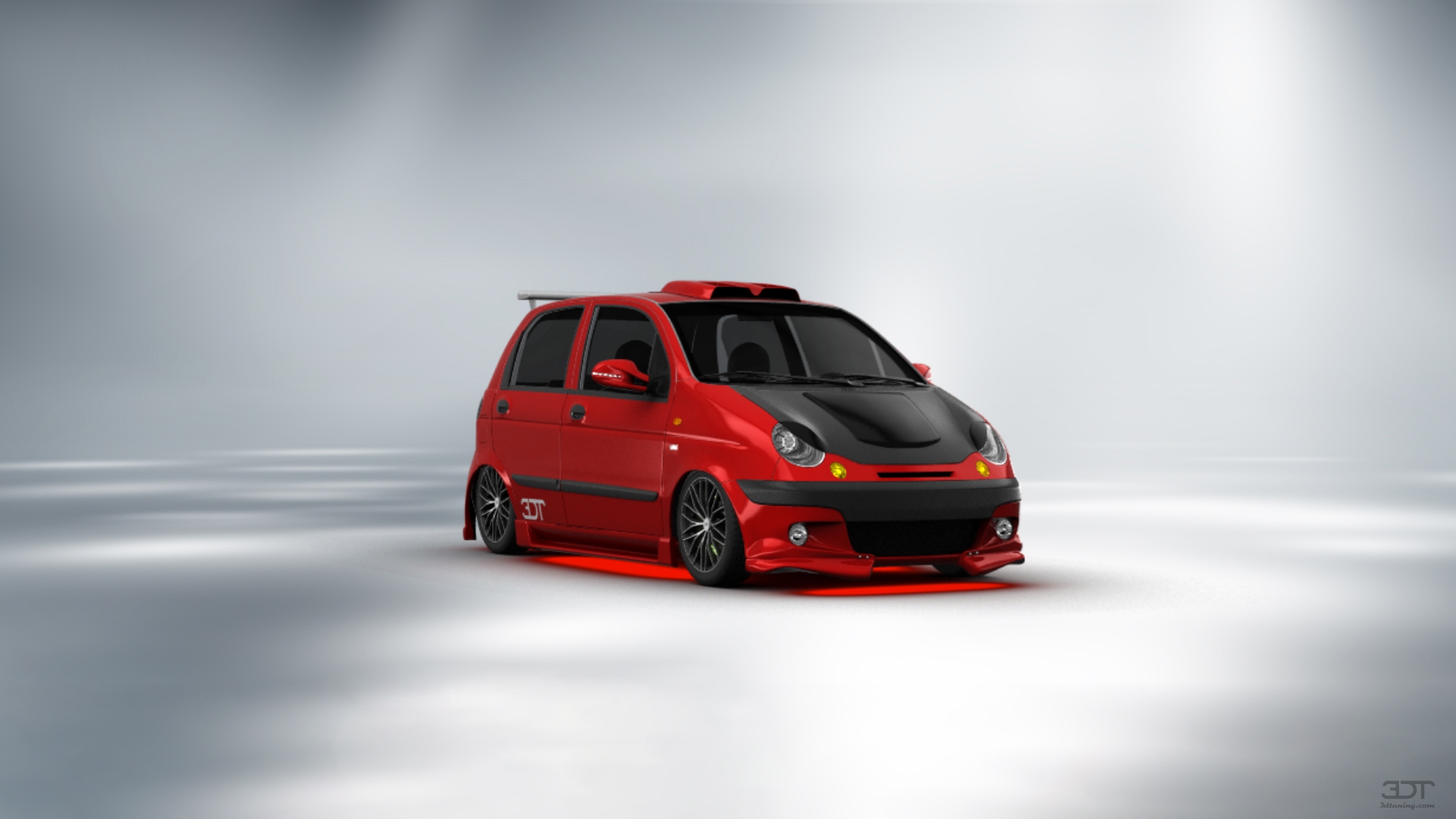 Daewoo Matiz M 150 5 Door Hatchback 2000 tuning