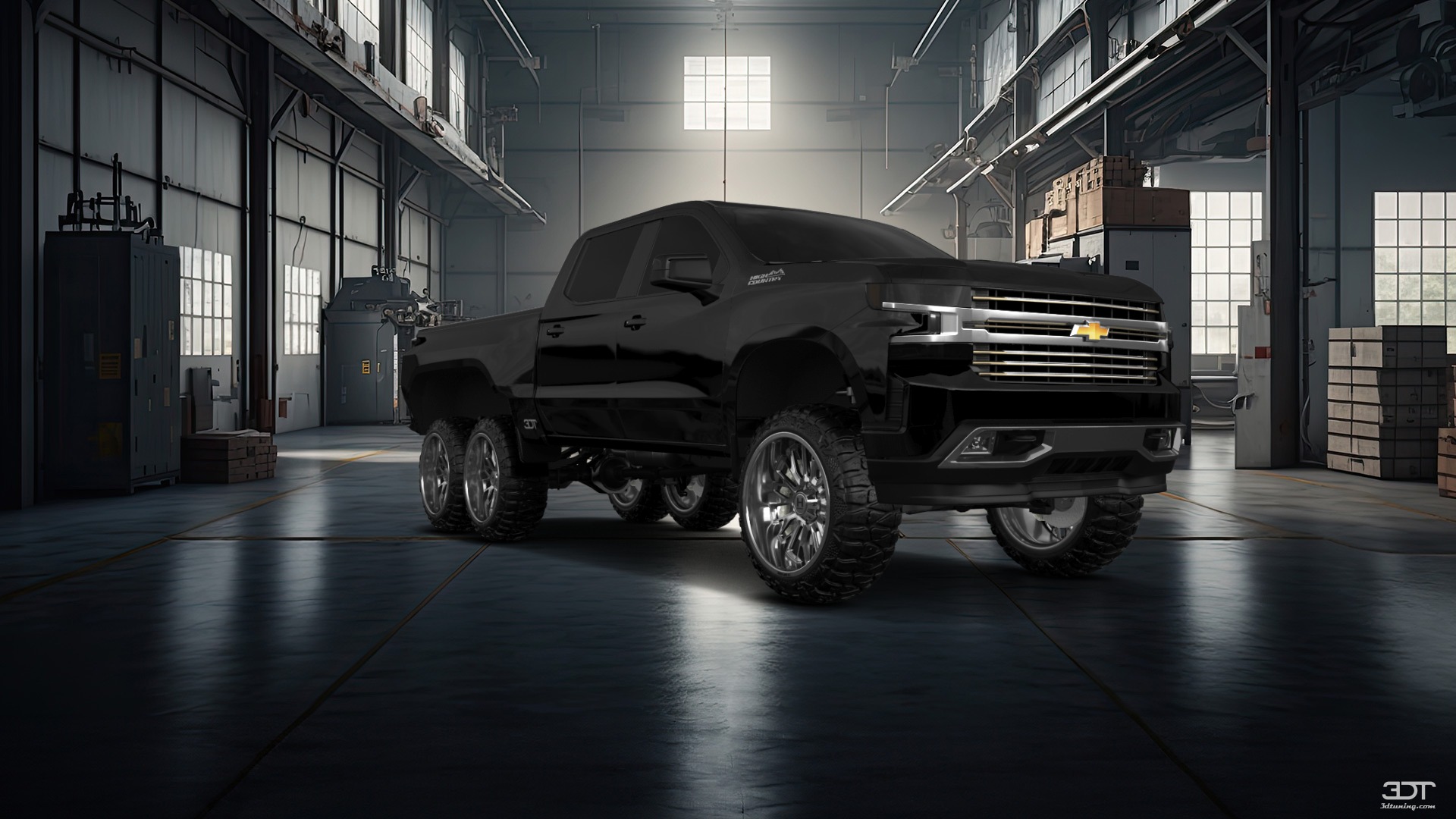 Chevrolet Silverado Hennessey Goliath 6X6 Truck 2020 tuning