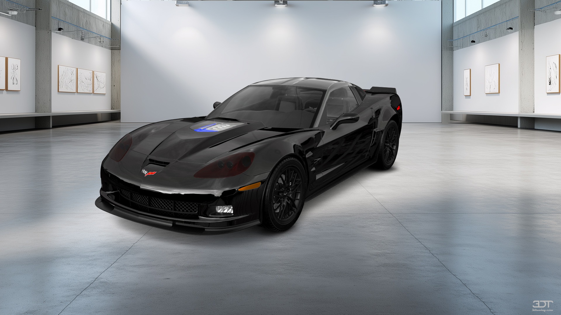 Chevrolet Corvette 2 Door Coupe 2004 tuning