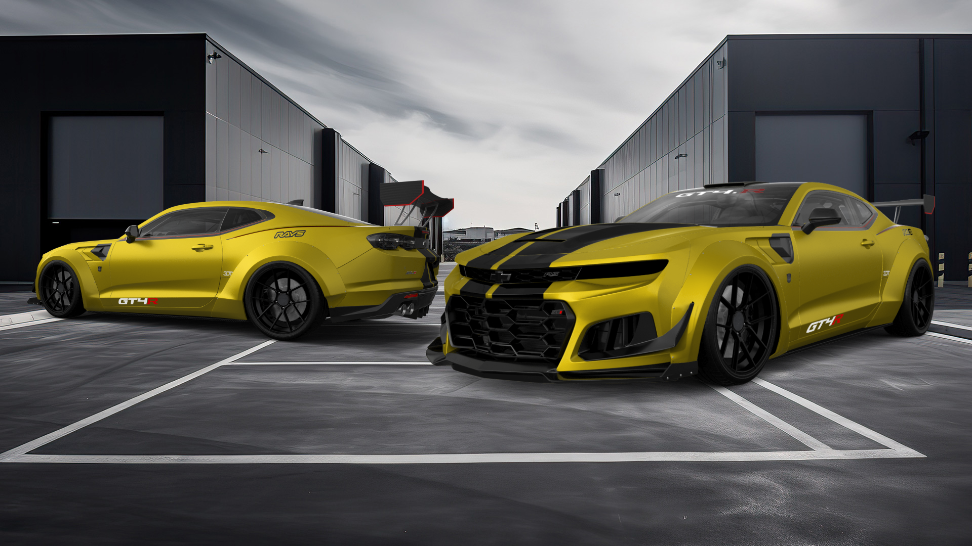 Chevrolet Camaro 2 Door Coupe 2016