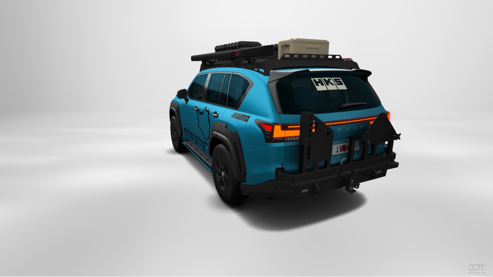 Lexus LX 600 5 Door SUV 2021 Images