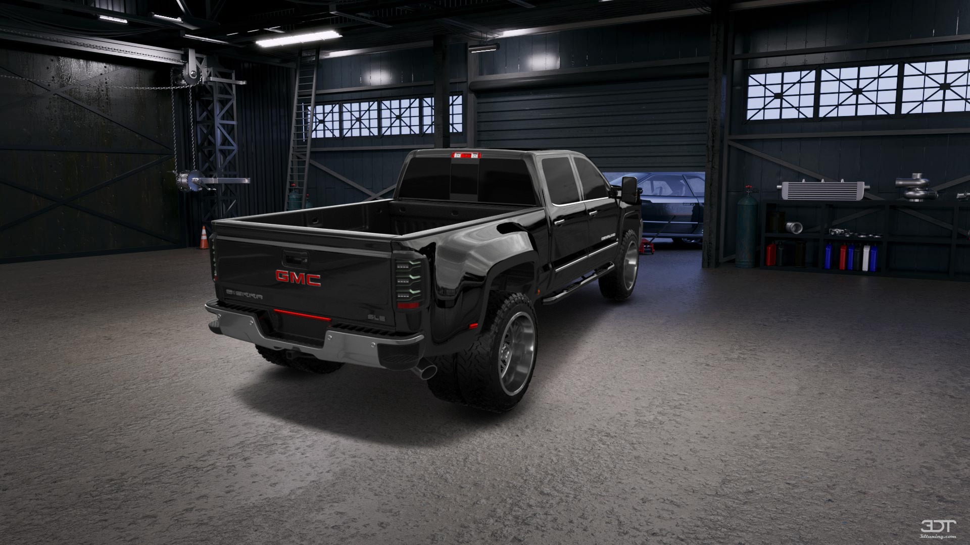 GMC Sierra 3500 HD Crew Cab 4 Door pickup truck 2015