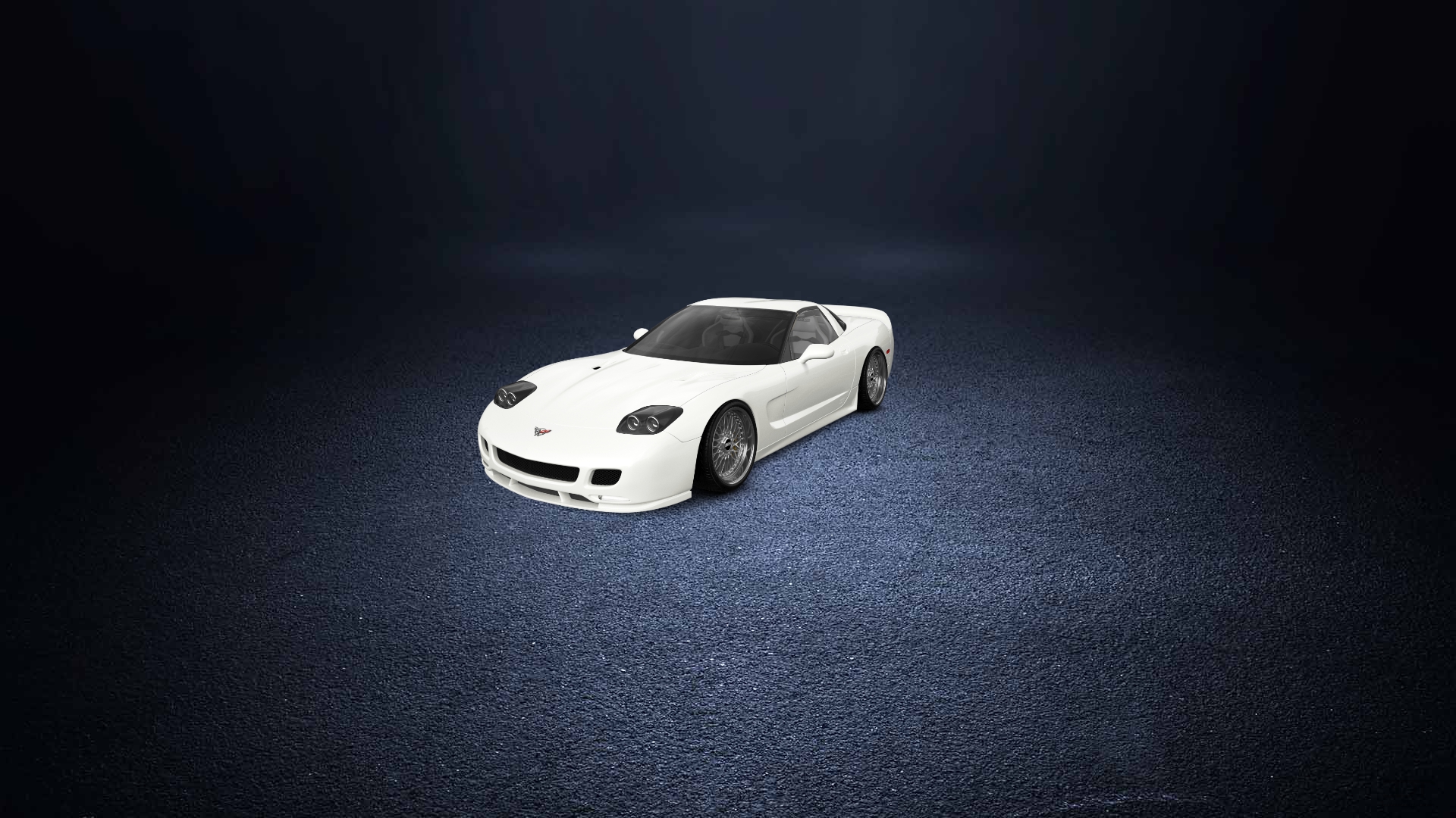 Chevrolet Corvette C5 Fastback 2 Door Coupe 1997 tuning