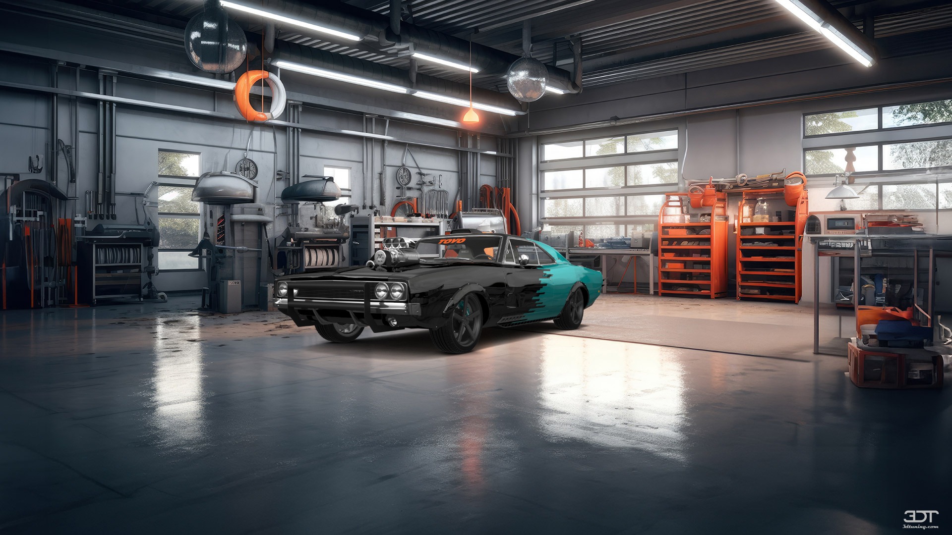 Dodge Charger 2 Door Coupe 1969 tuning