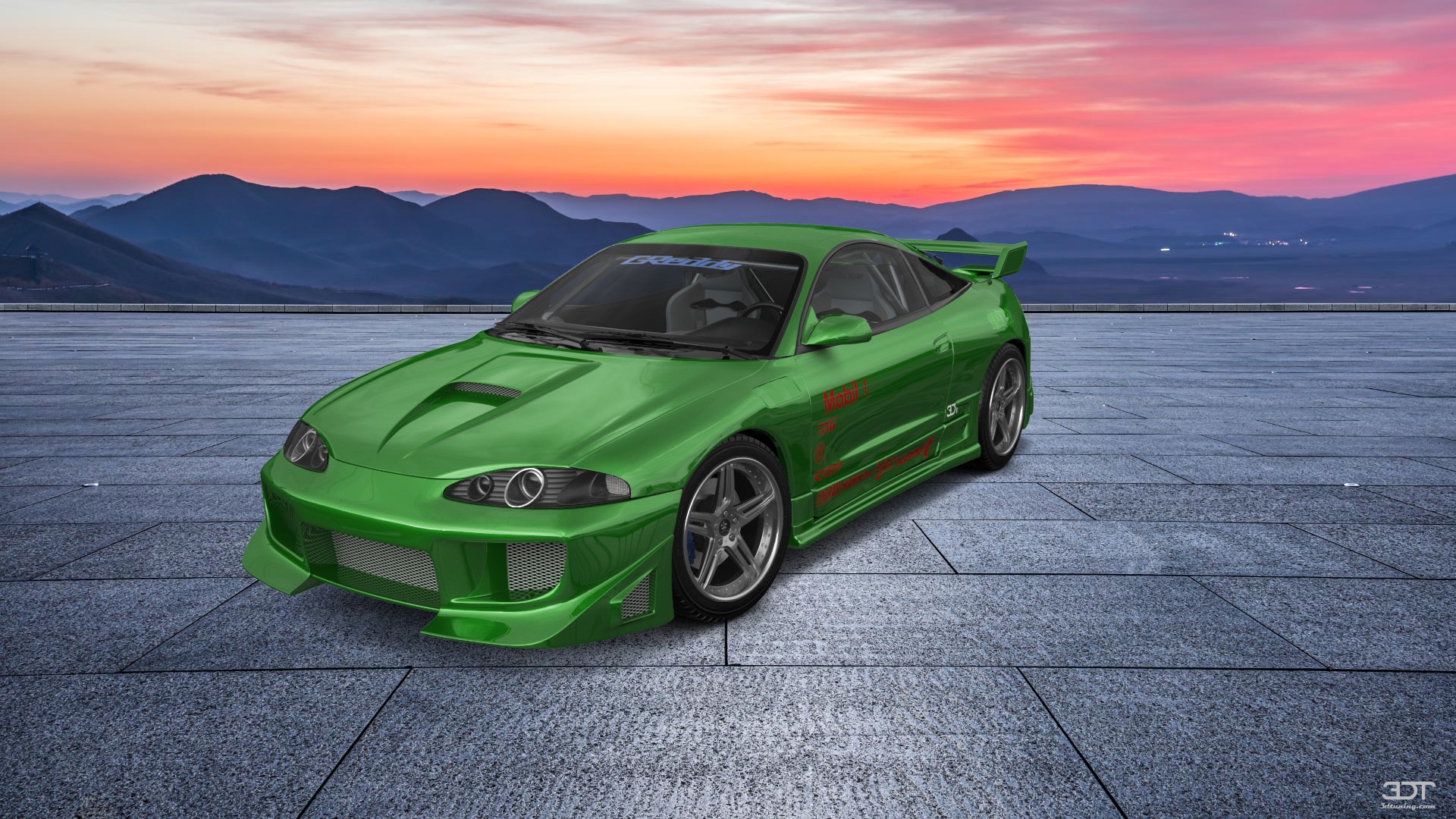 Mitsubishi Eclipse GSX Coupe 1995
