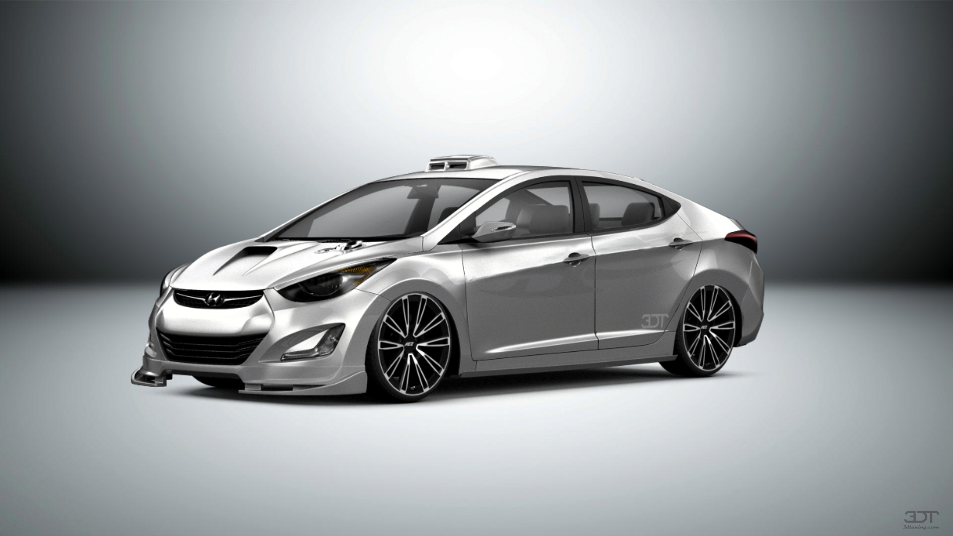 Hyundai Elantra Sedan 2011 tuning