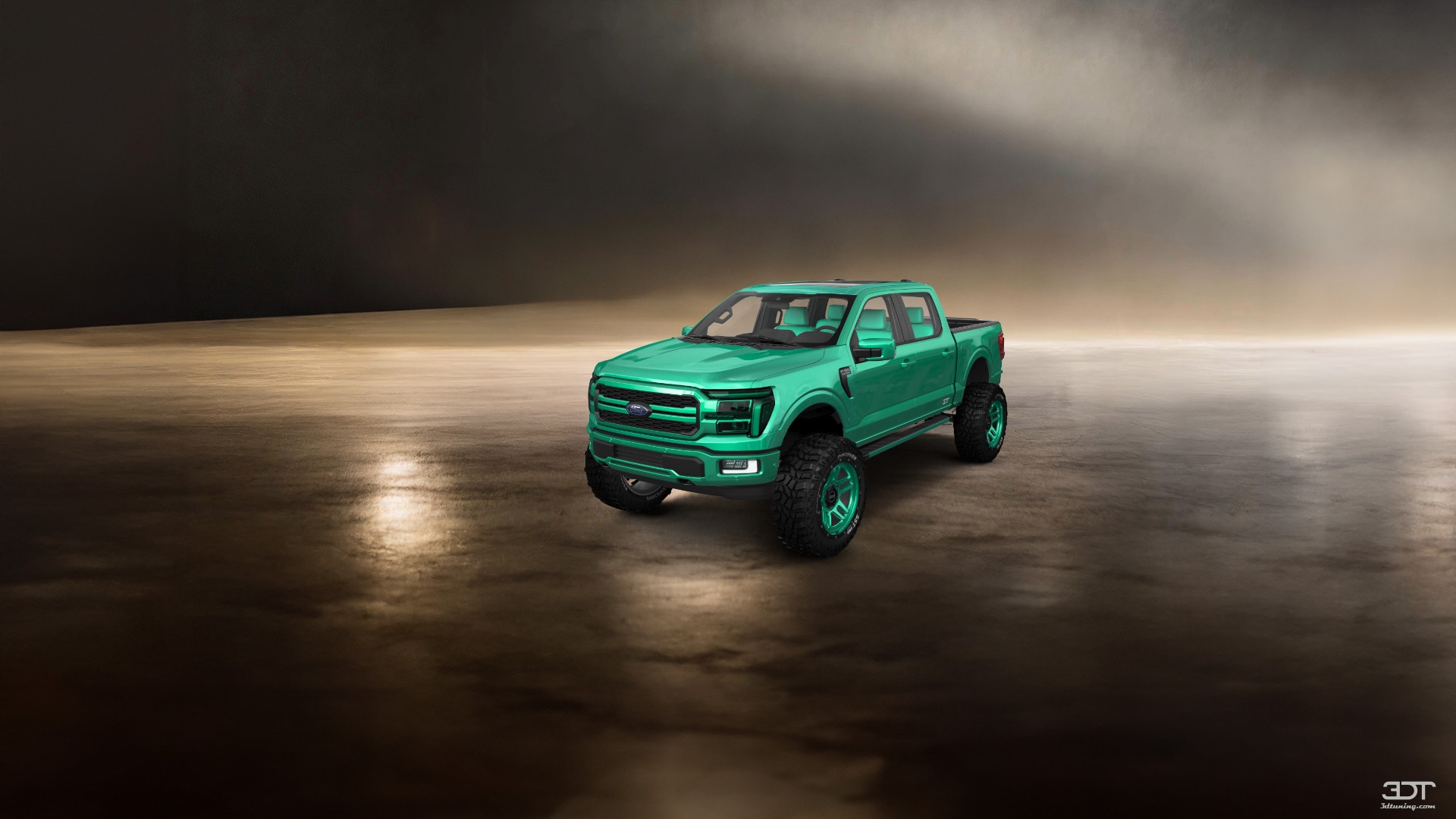 Ford F-150 SuperCrew 4 Door pickup truck 2024 tuning