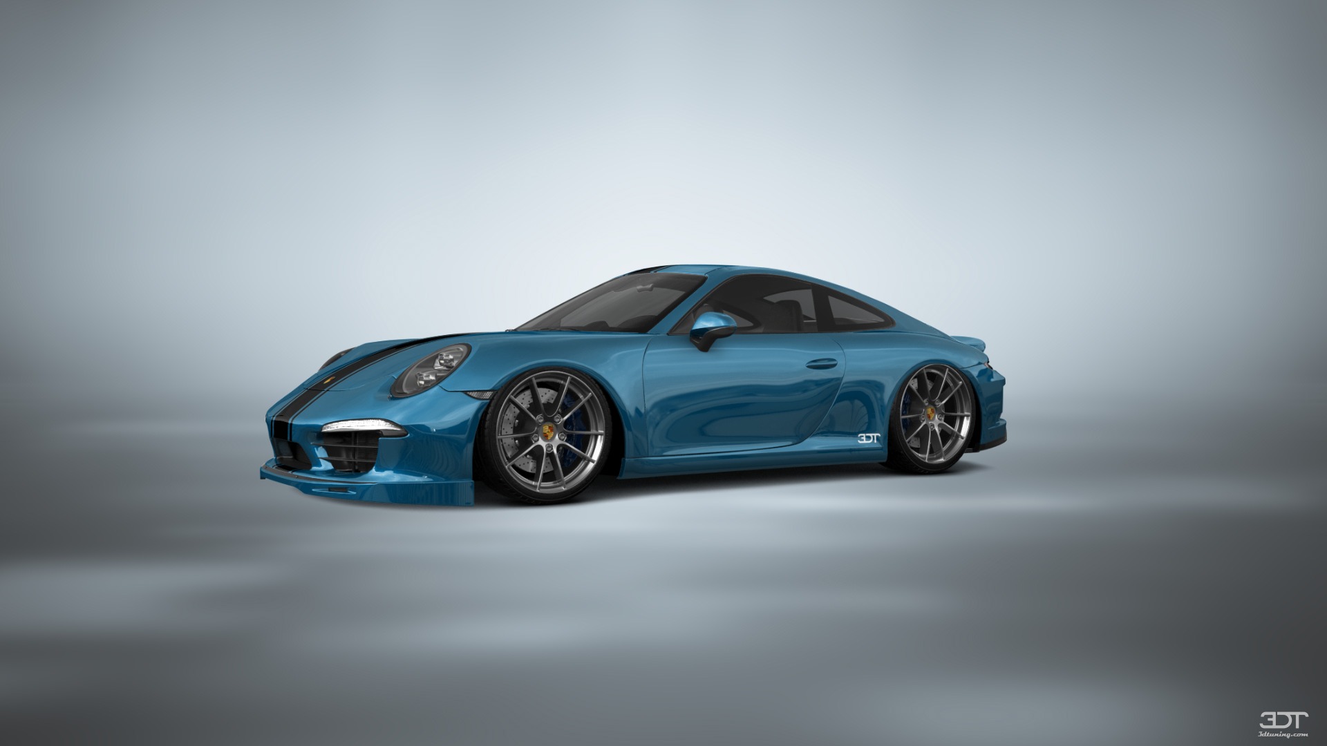Porsche 911 Carrera 2 Door Coupe 2011