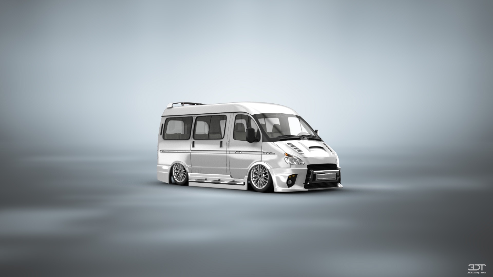 GAZ 22171 Sobol Truck 2012 tuning