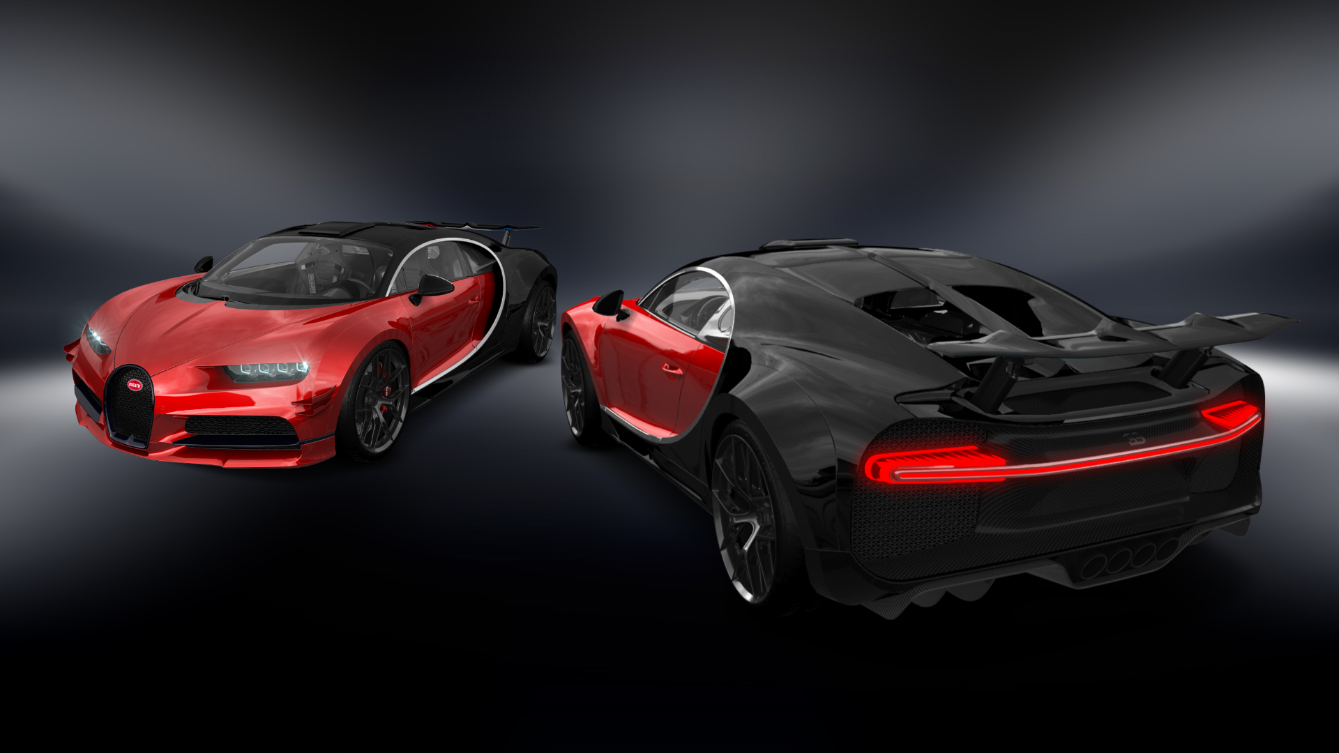 Bugatti Chiron 2 Door Coupe 2016