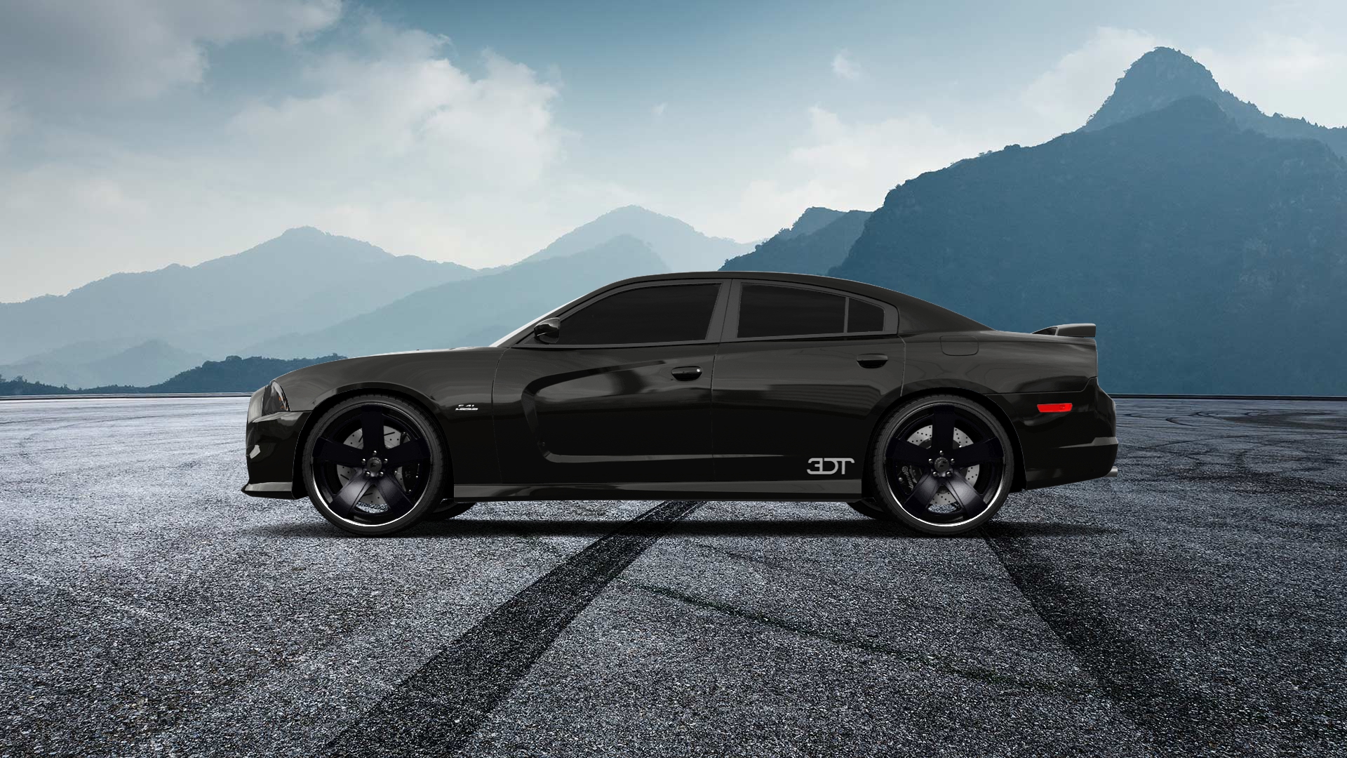 Dodge Charger SRT8 Sedan 2011