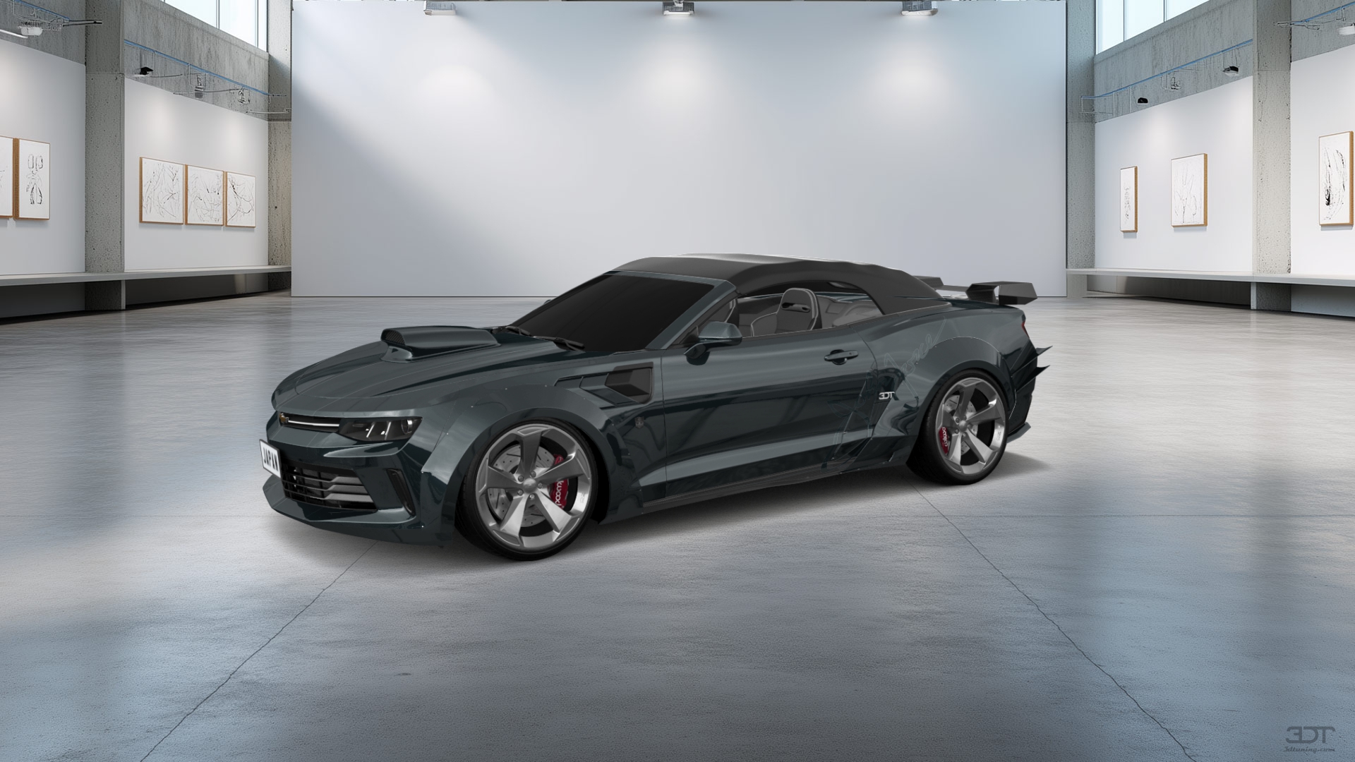 Chevrolet Camaro 2 Door Convertible 2016 Images