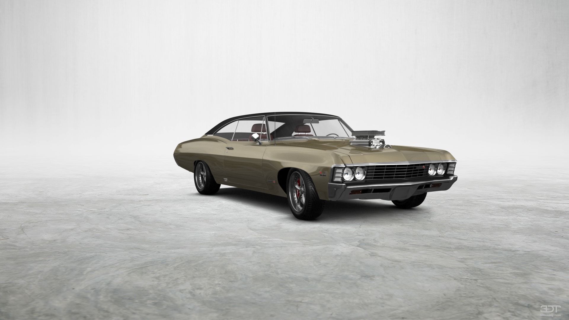 Chevrolet Impala SS 2 Door Coupe 1965