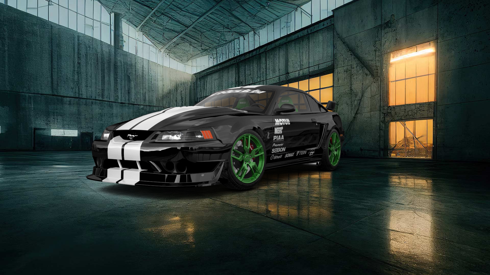 Ford Mustang 2 Door Coupe 2000
