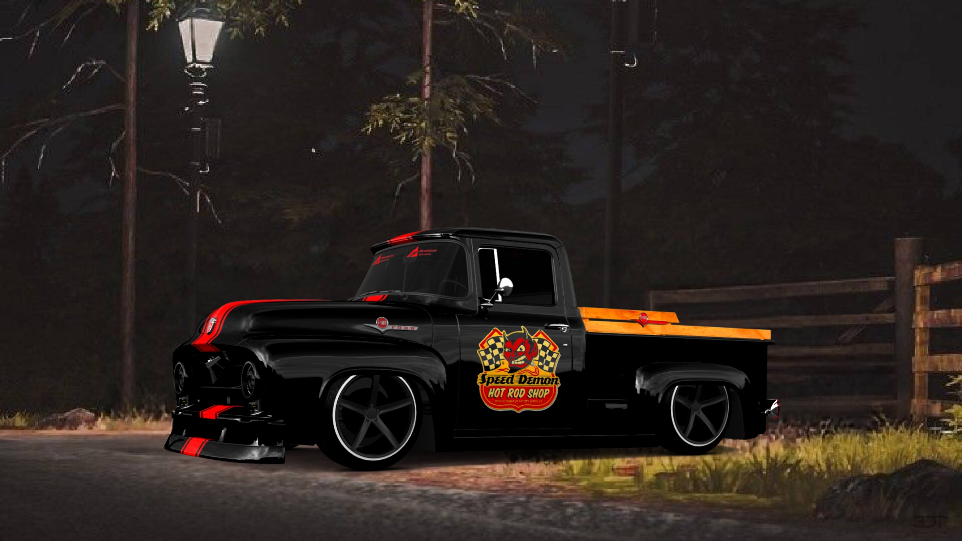Ford F-100 1956