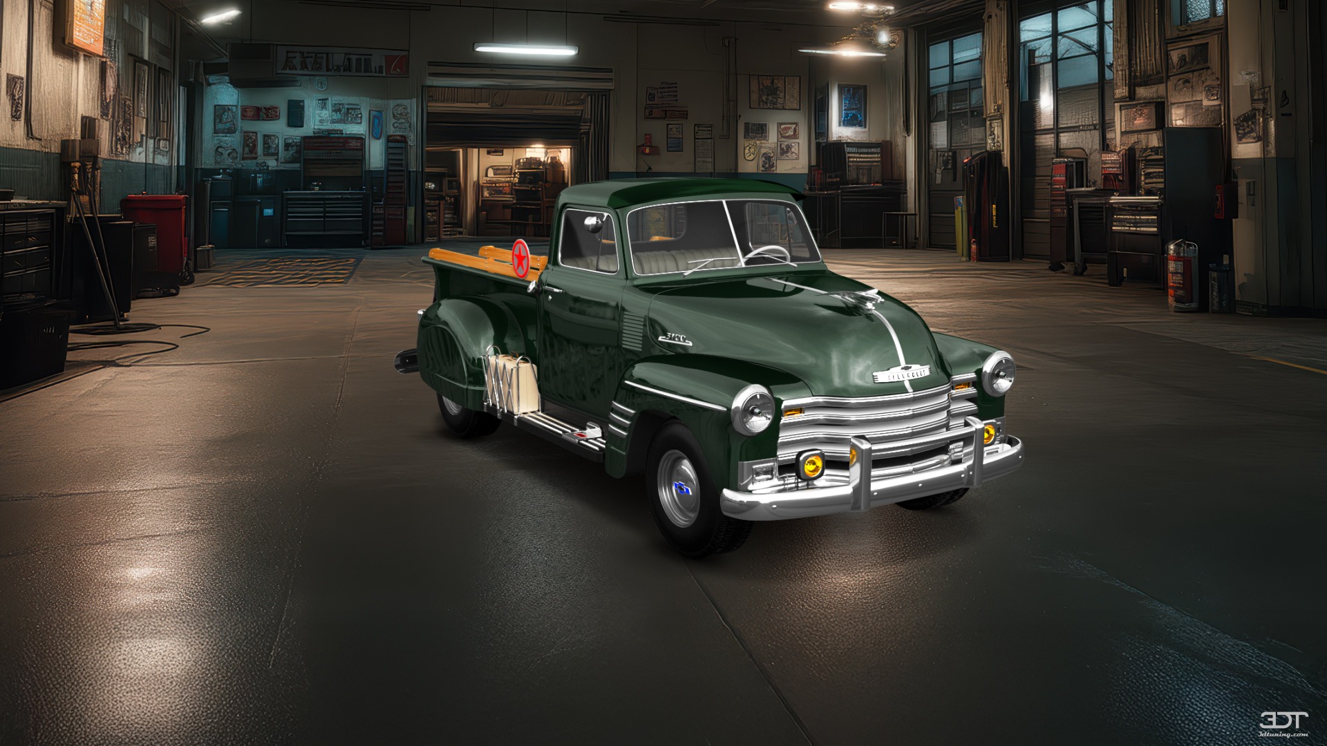 Chevrolet 3100 2 Door pickup truck 1950 tuning