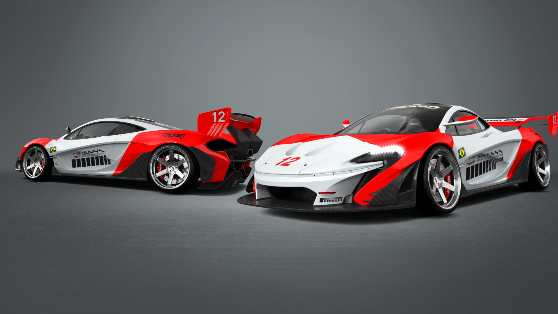 McLaren P1 2 Door Coupe 2013 tuning