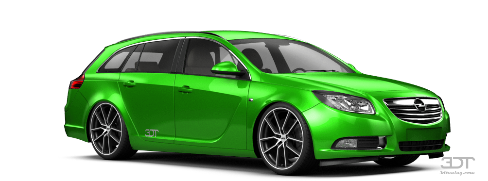 Tuning Opel Insignia Sports Tourer 2009