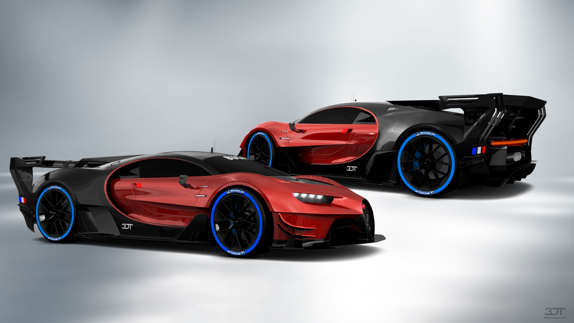 Bugatti Vision GT Supercar 2015 tuning