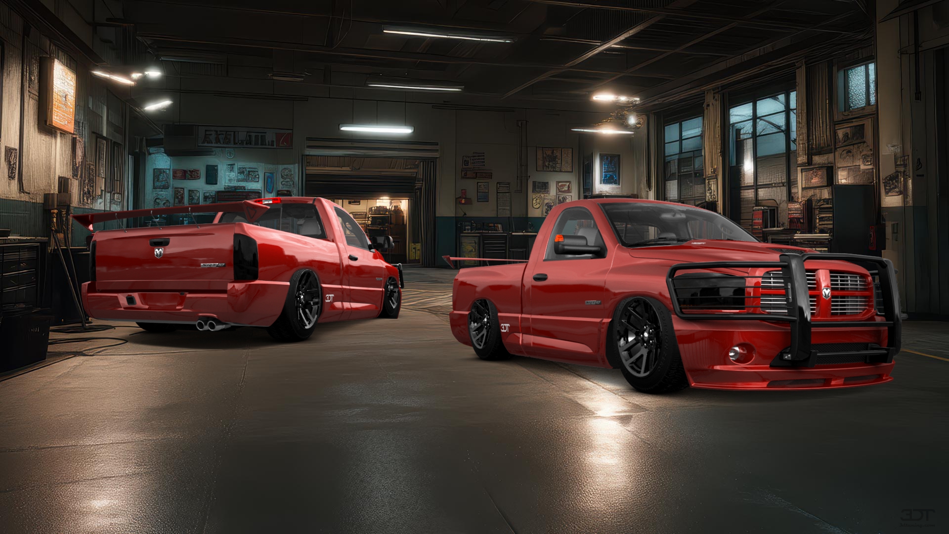 Dodge Ram SRT-10 2 Door pickup truck 2006 tuning