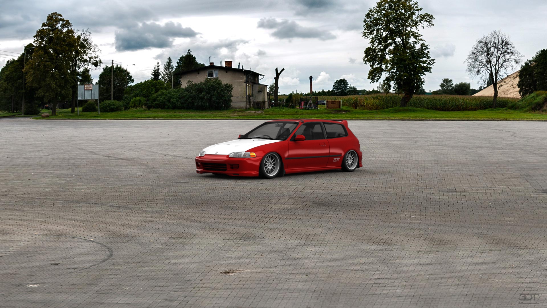 Honda Civic 3 Door Hatchback 1992 tuning