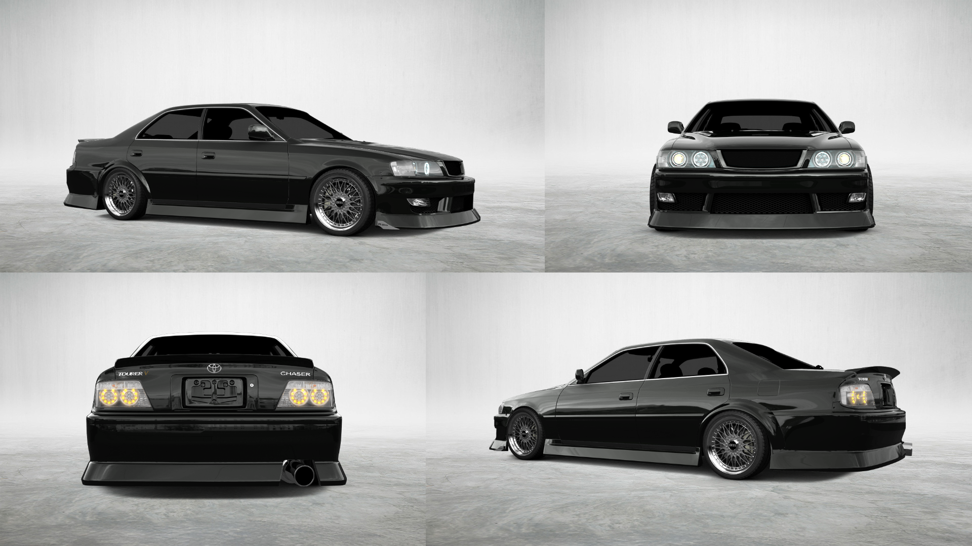 Toyota Chaser X100 Sedan 2000